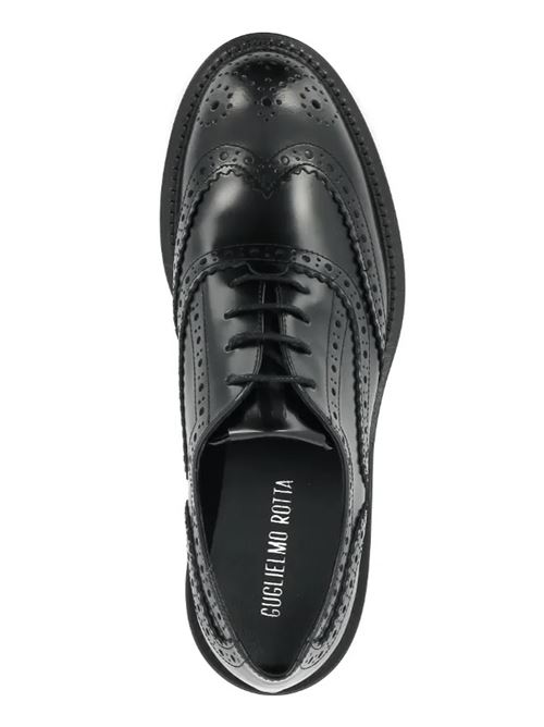 Stringata in pelle GUGLIELMO ROTTA | PORTERBLACK